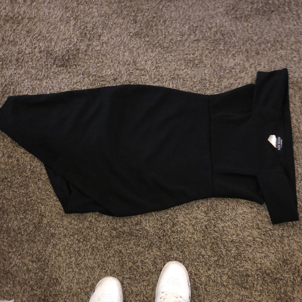Black dress,Hugs your body/only wore once